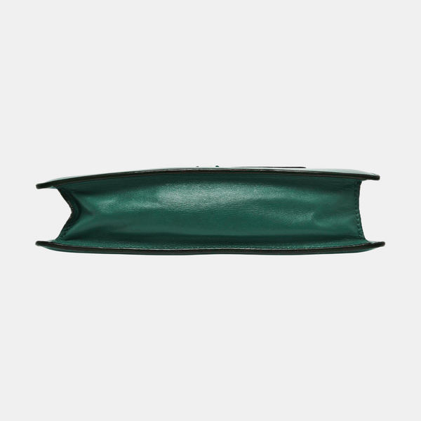 SERPENTI FOREVER Medium Calfskin Green