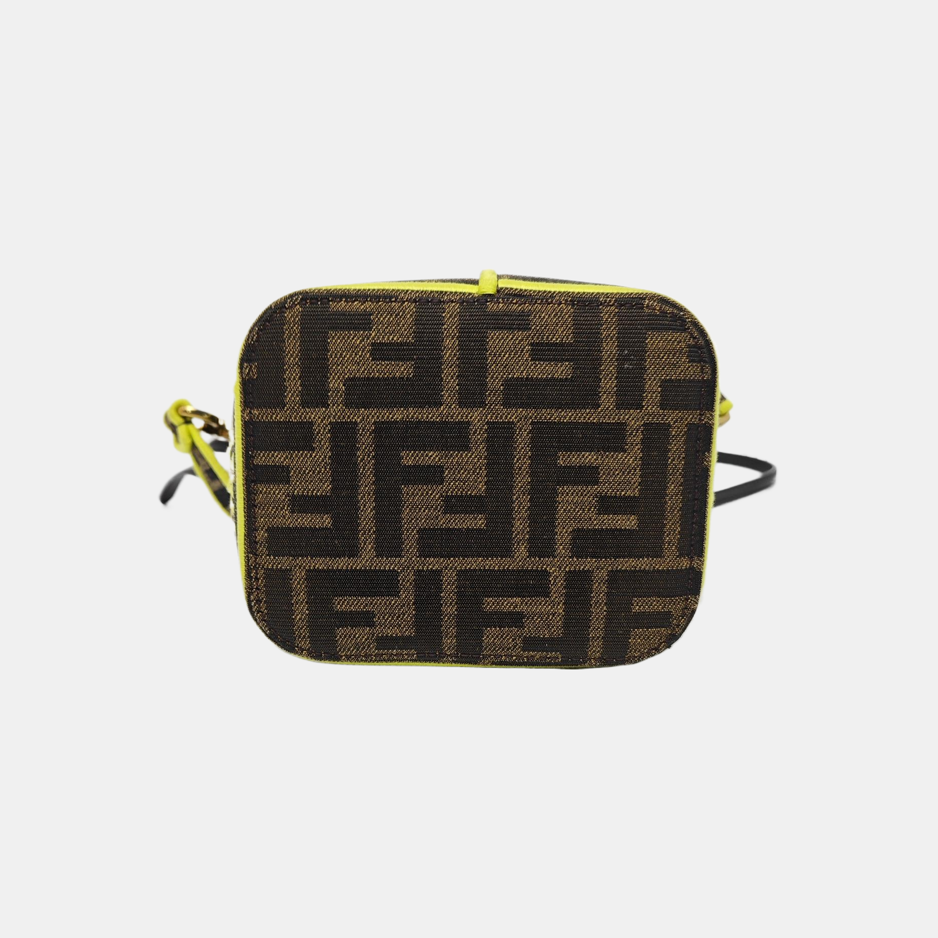 Mon Tresor Mini Canvas Brown