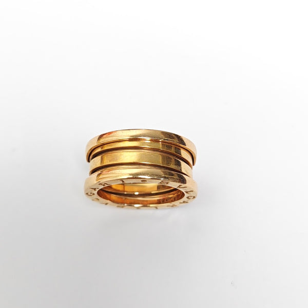 B.ZERO1 18k Rose Gold Ring EU 50