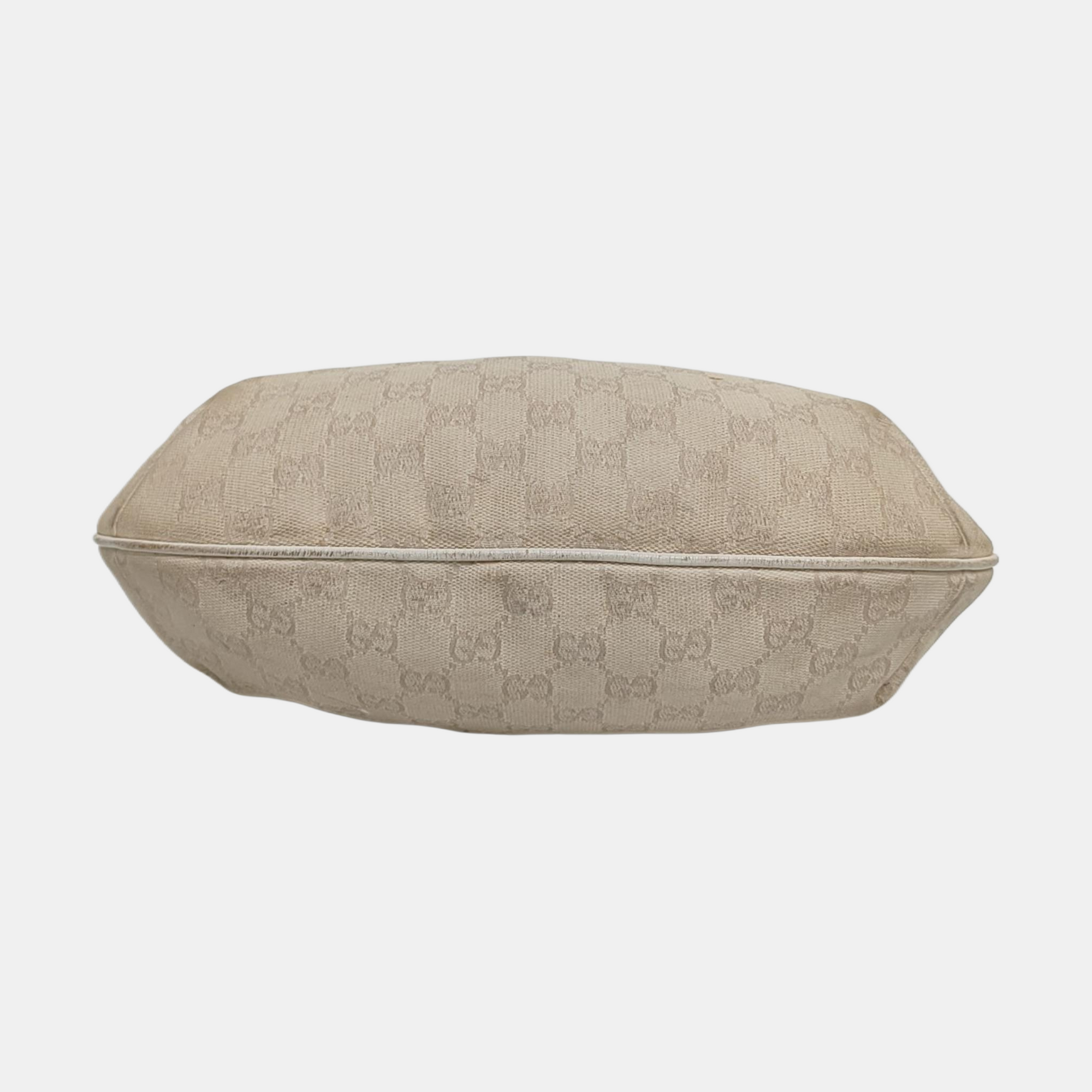 Monogram Coated Canvas Beige