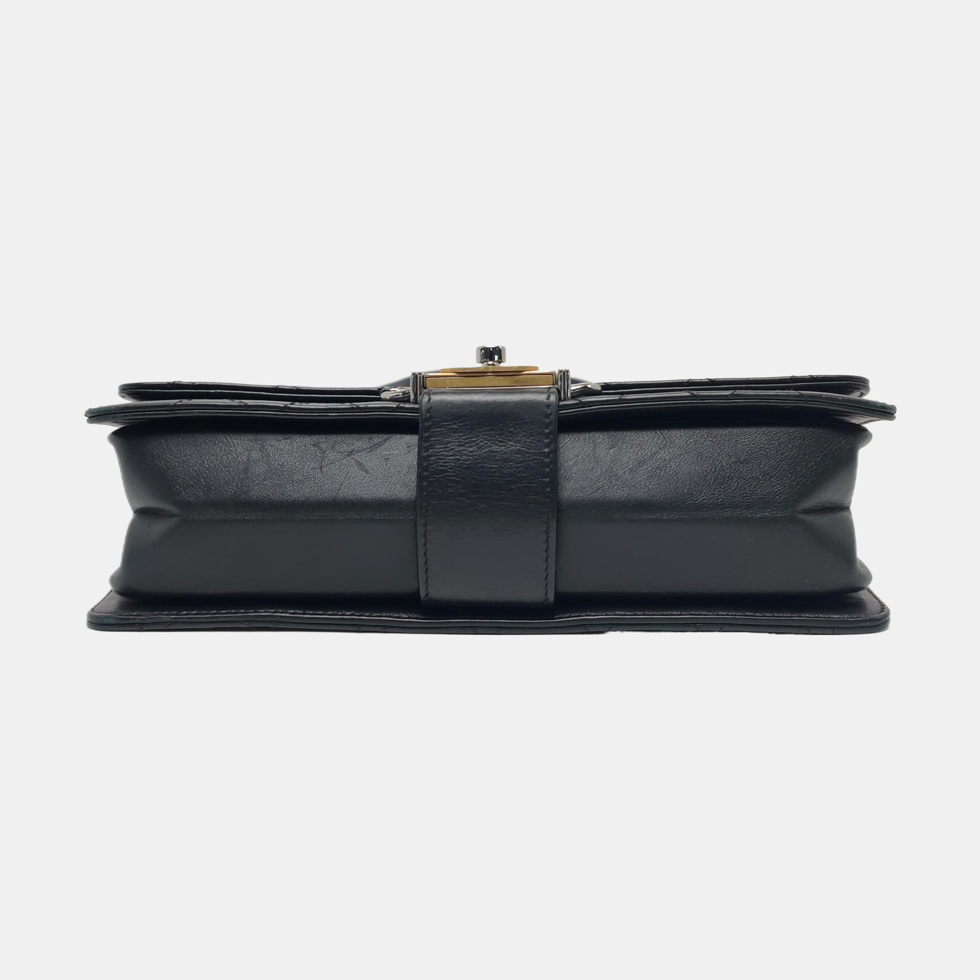 Quilted Calfskin Black