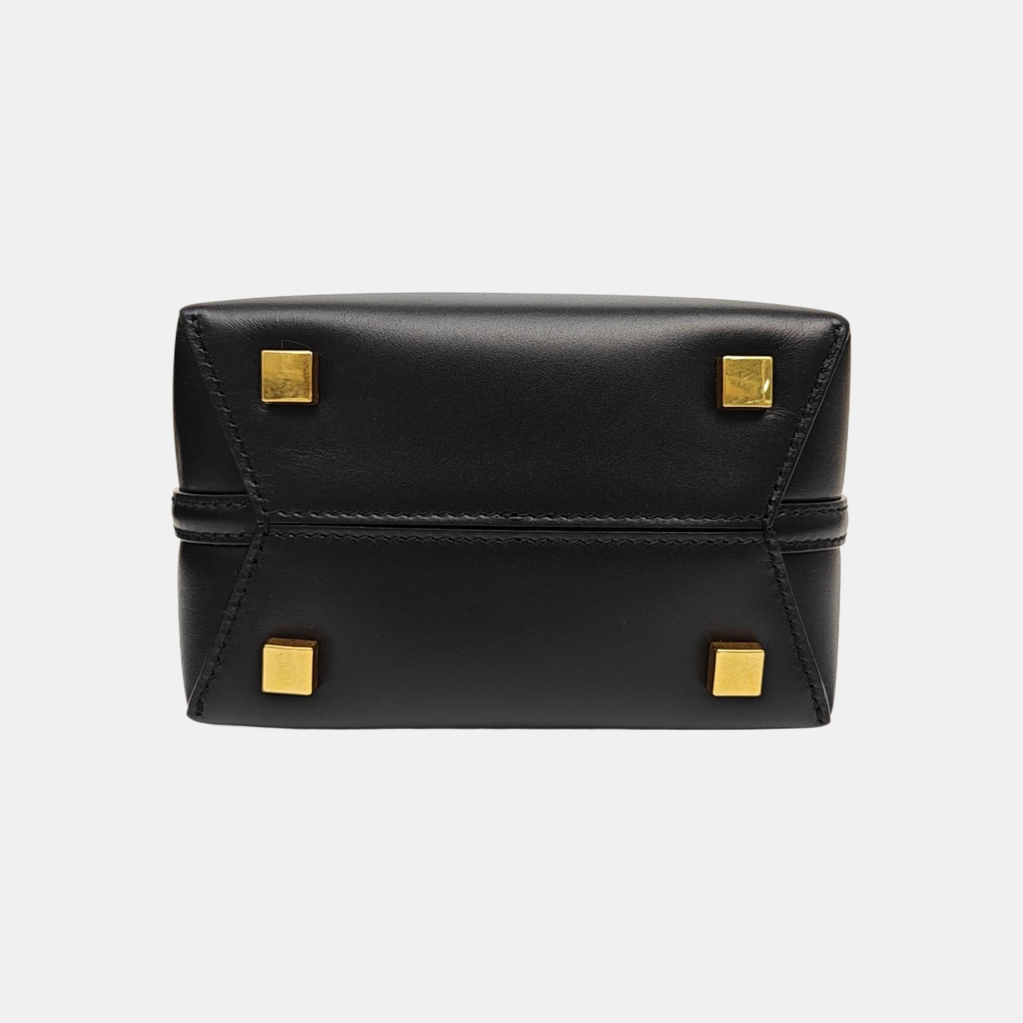 LE 37 Mini Calfskin Black