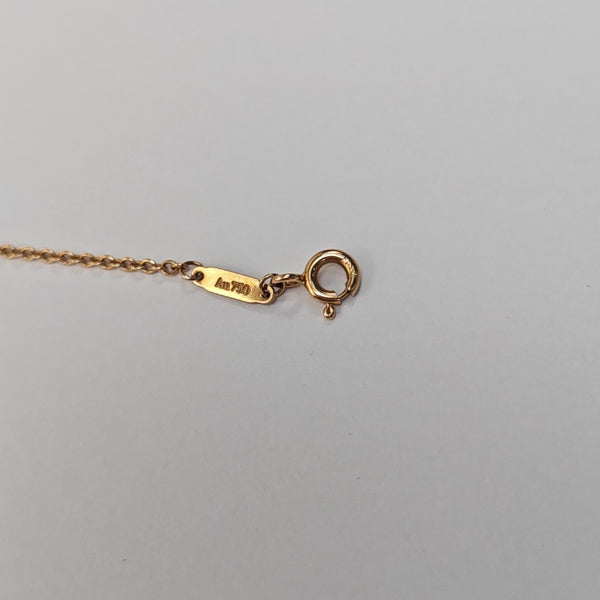 Tiffany Knot 18k Rose Gold Bracelet
