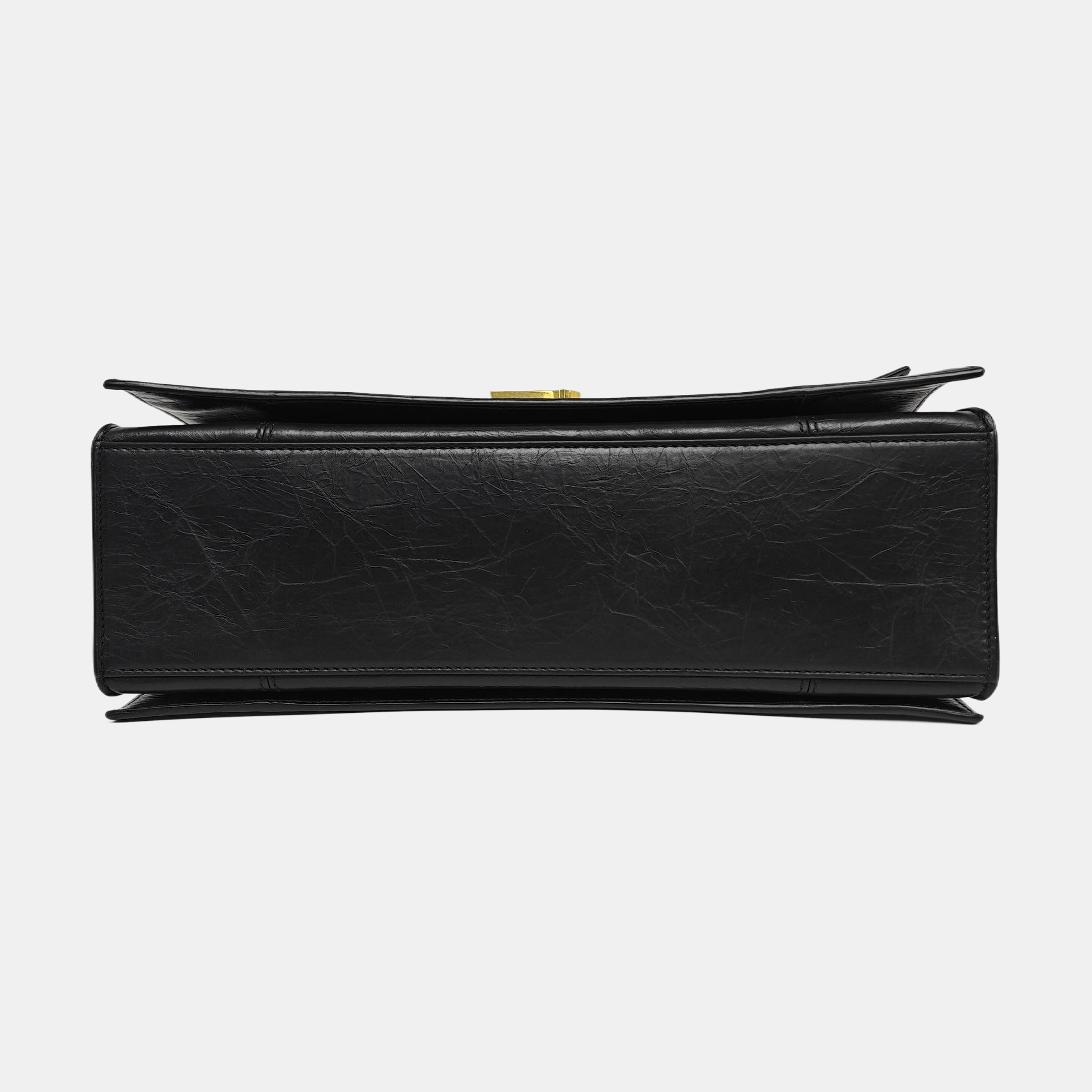 Crush Medium Calfskin Black