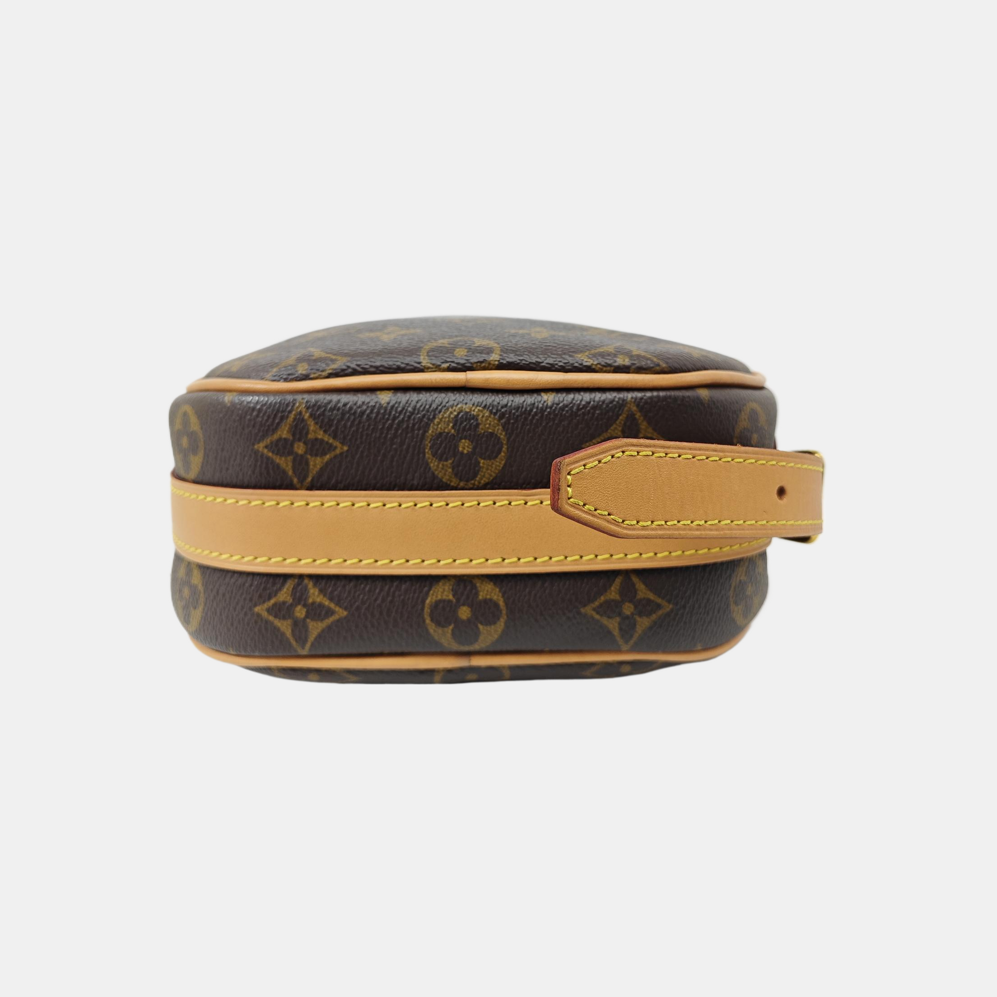 BOITE CHAPEAU PM Monogram Coated Canvas Brown