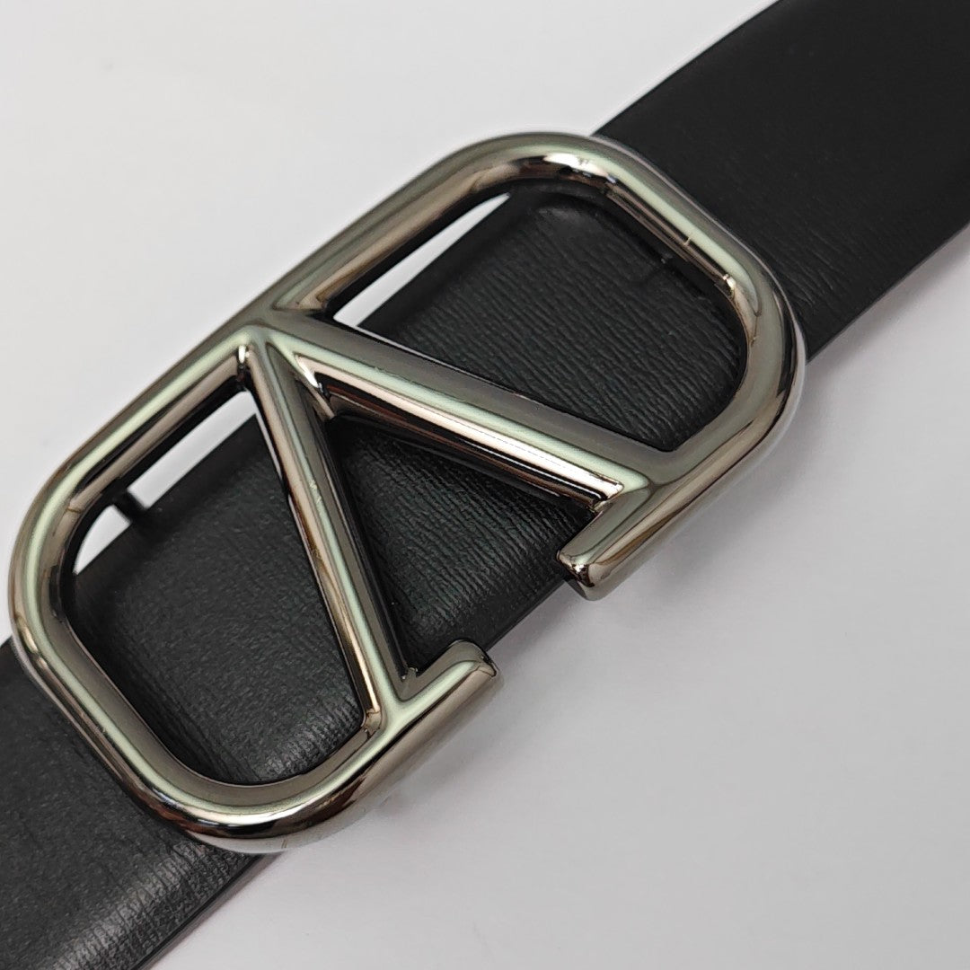 Leather Belt Black