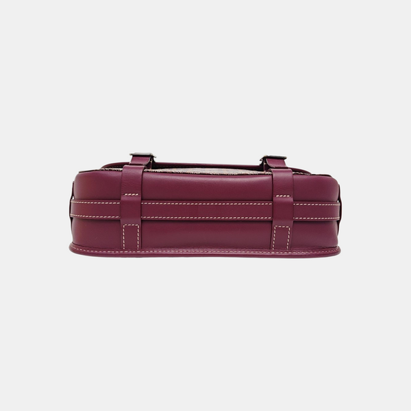 Belvedere Coated Canvas Red