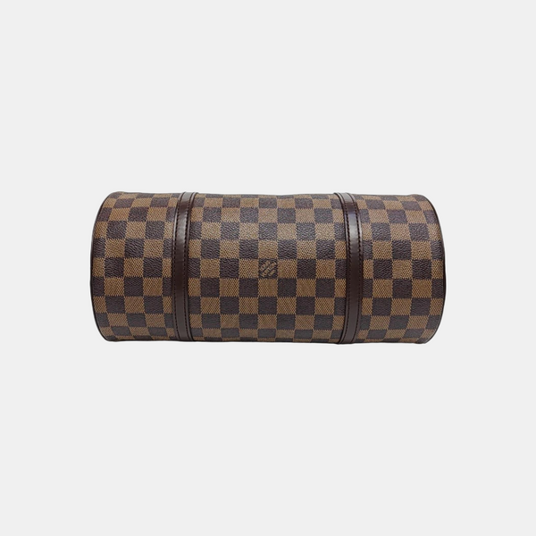 PAPILLON 30 Damier Ebene Coated Canvas Brown