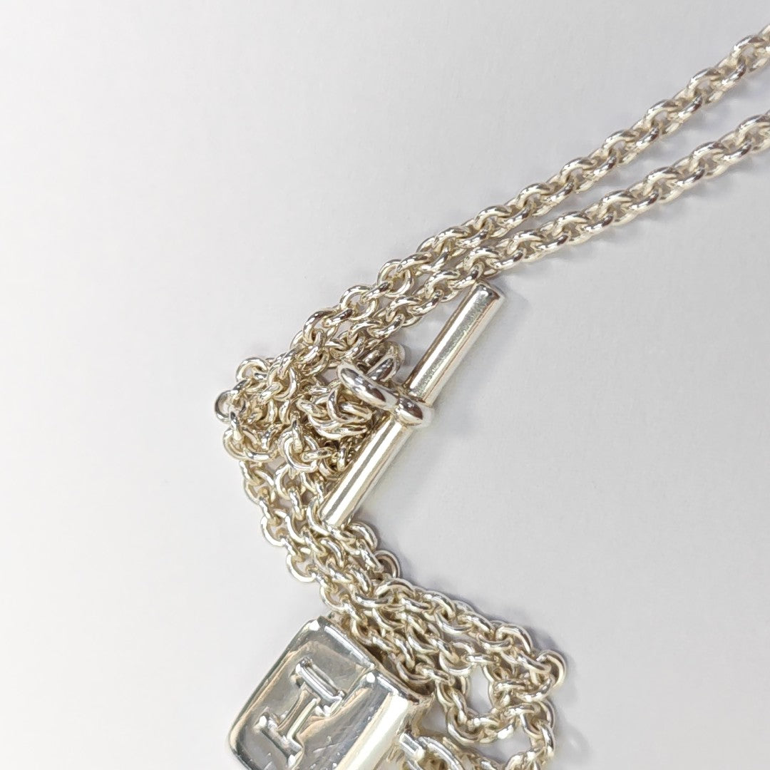 Amulettes Constance 925 Sterling Silver Necklace