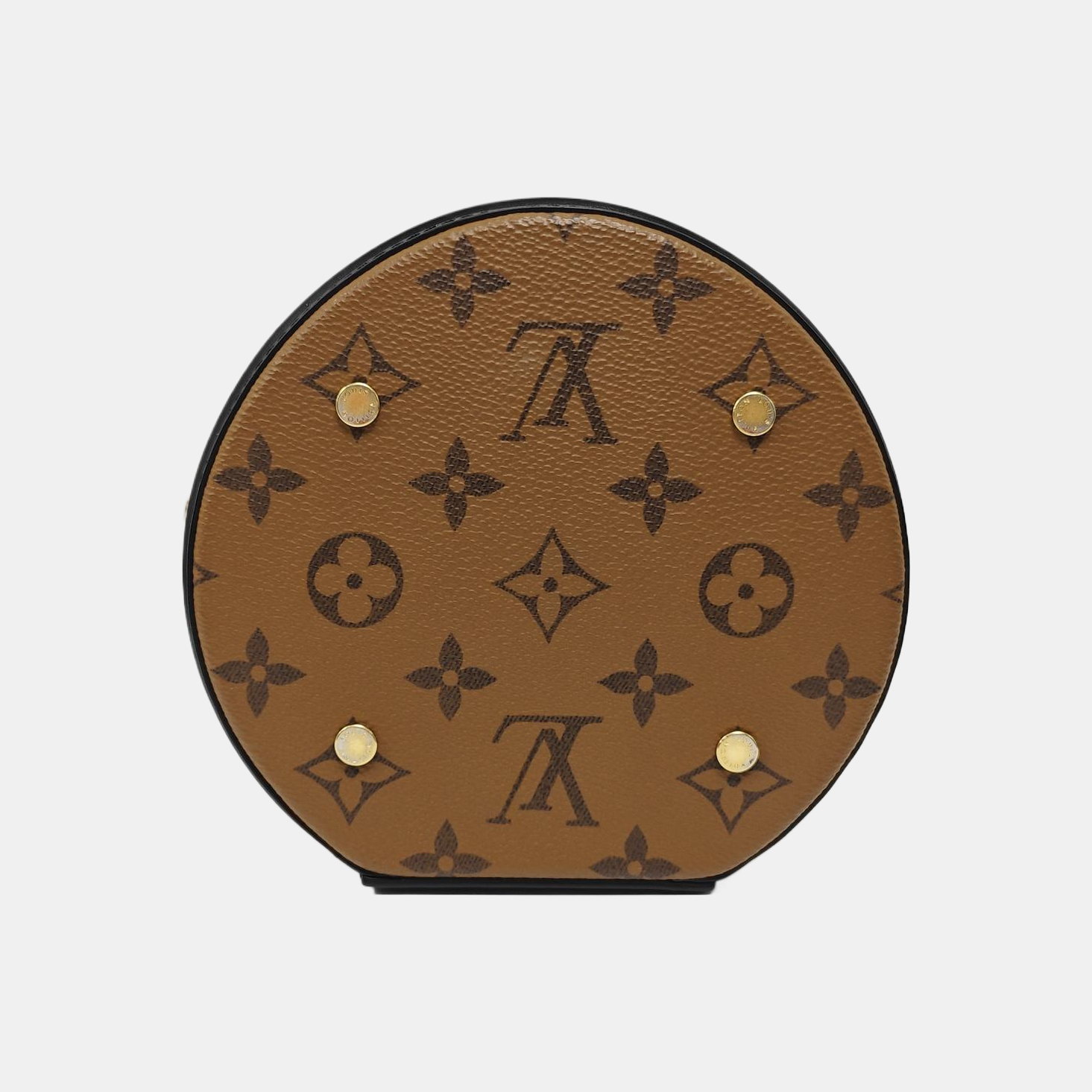 CANNES PM Monogram Coated Canvas Brown