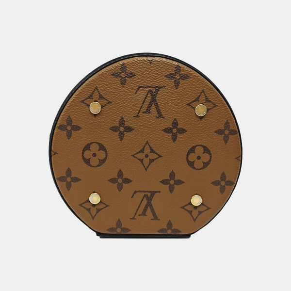 CANNES PM Monogram Coated Canvas Brown