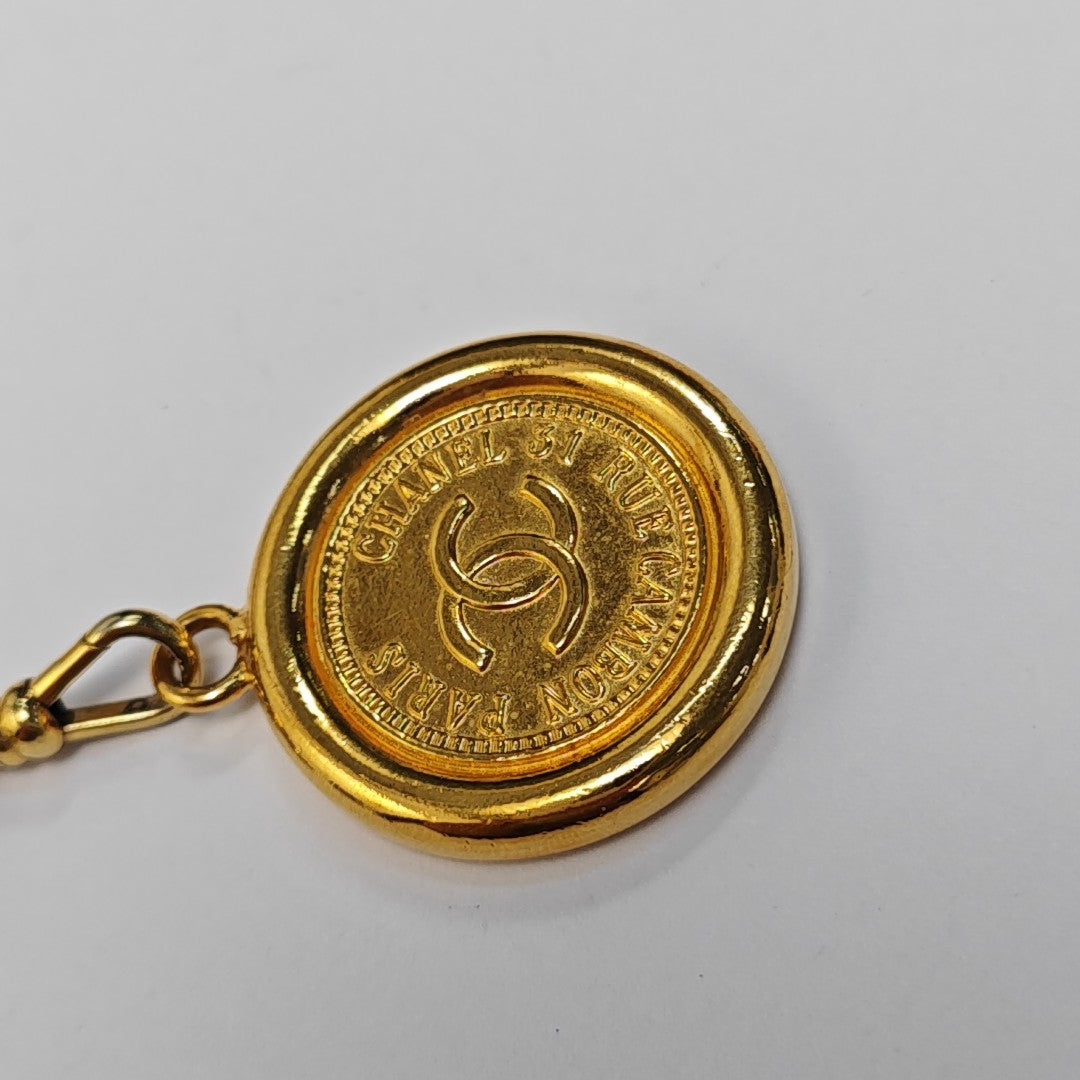 Metal Waist Chain Gold