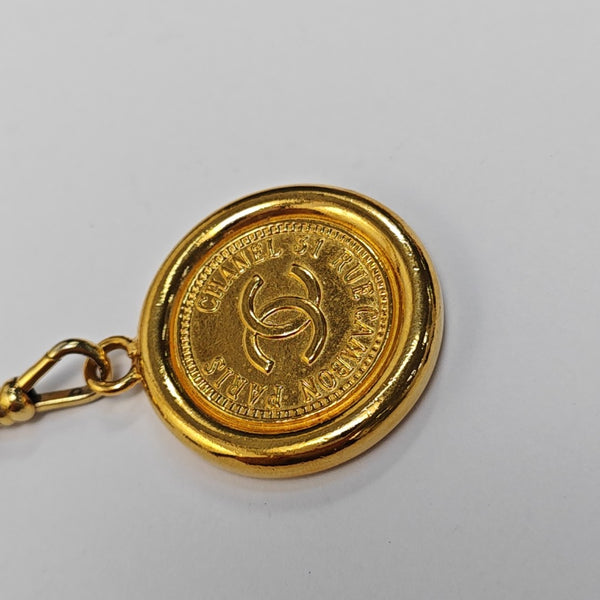 Metal Waist Chain Gold