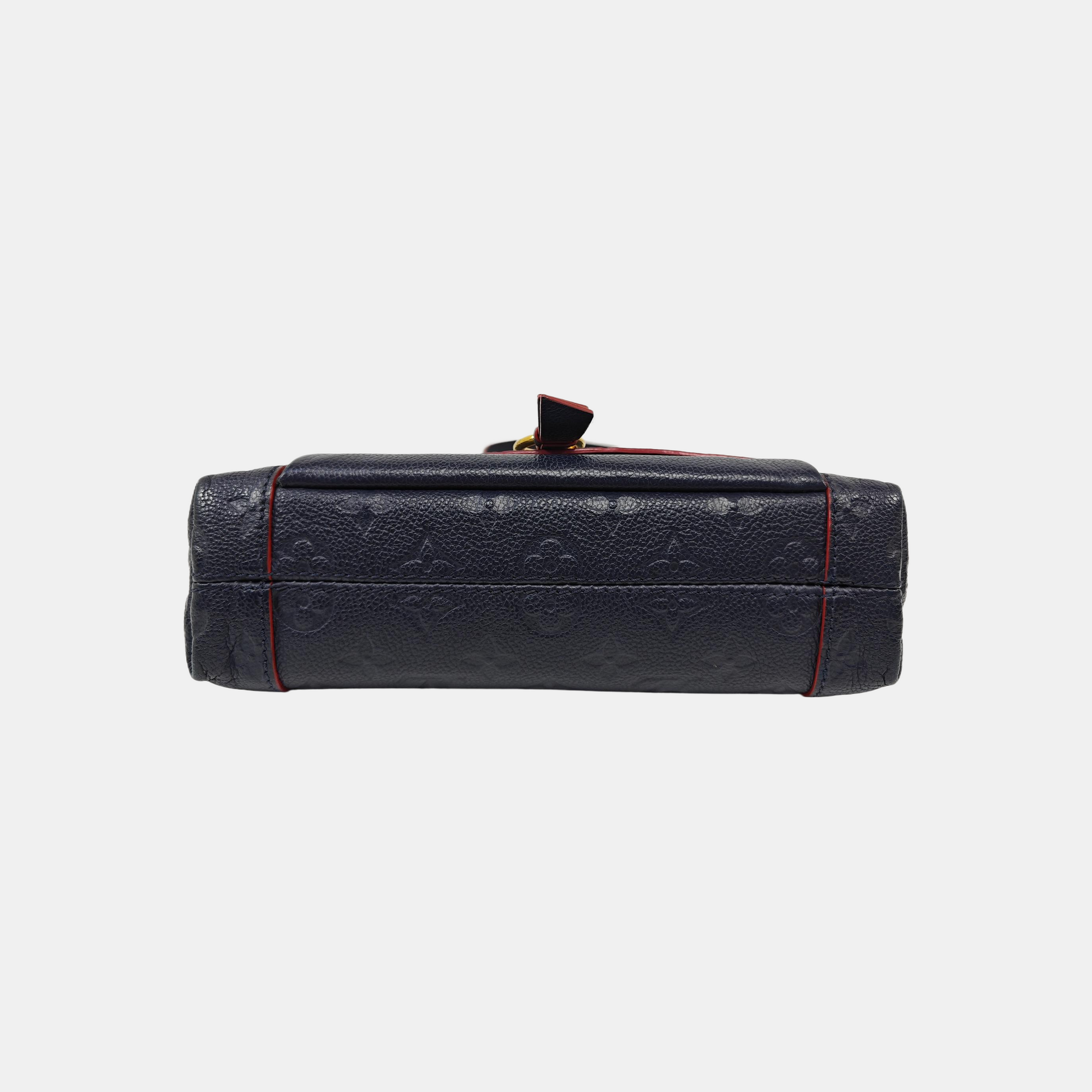 BLANCHE BB Calfskin Blue