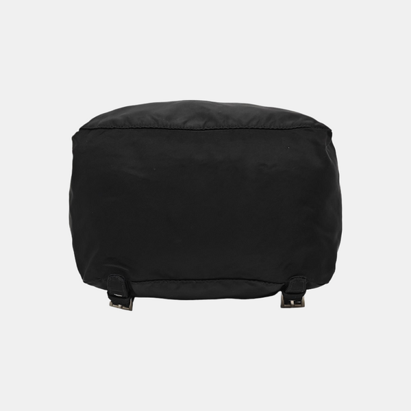 Nylon Backpack Black
