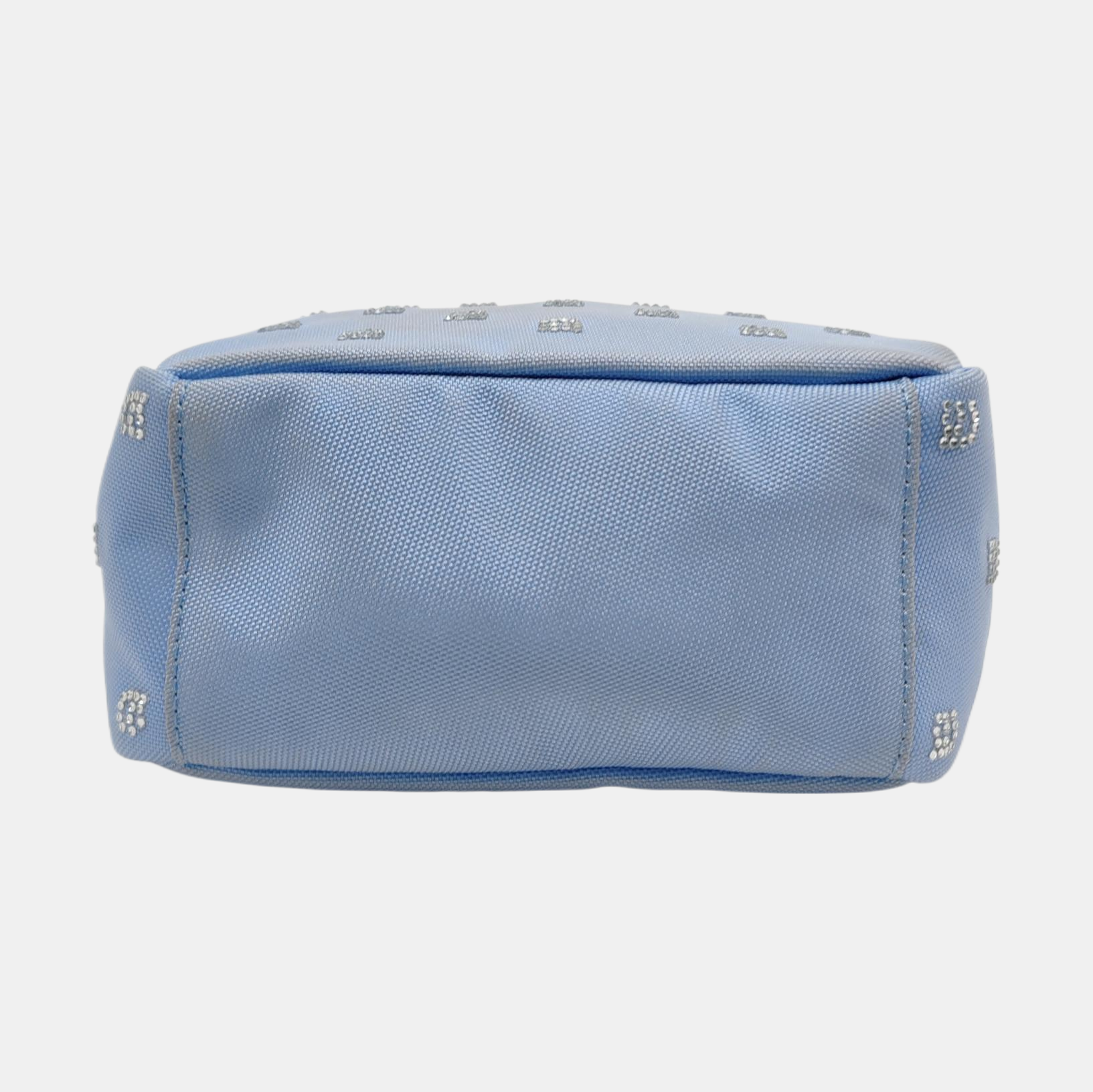 Canvas Shoulder Bag Blue
