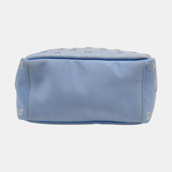 Canvas Shoulder Bag Blue