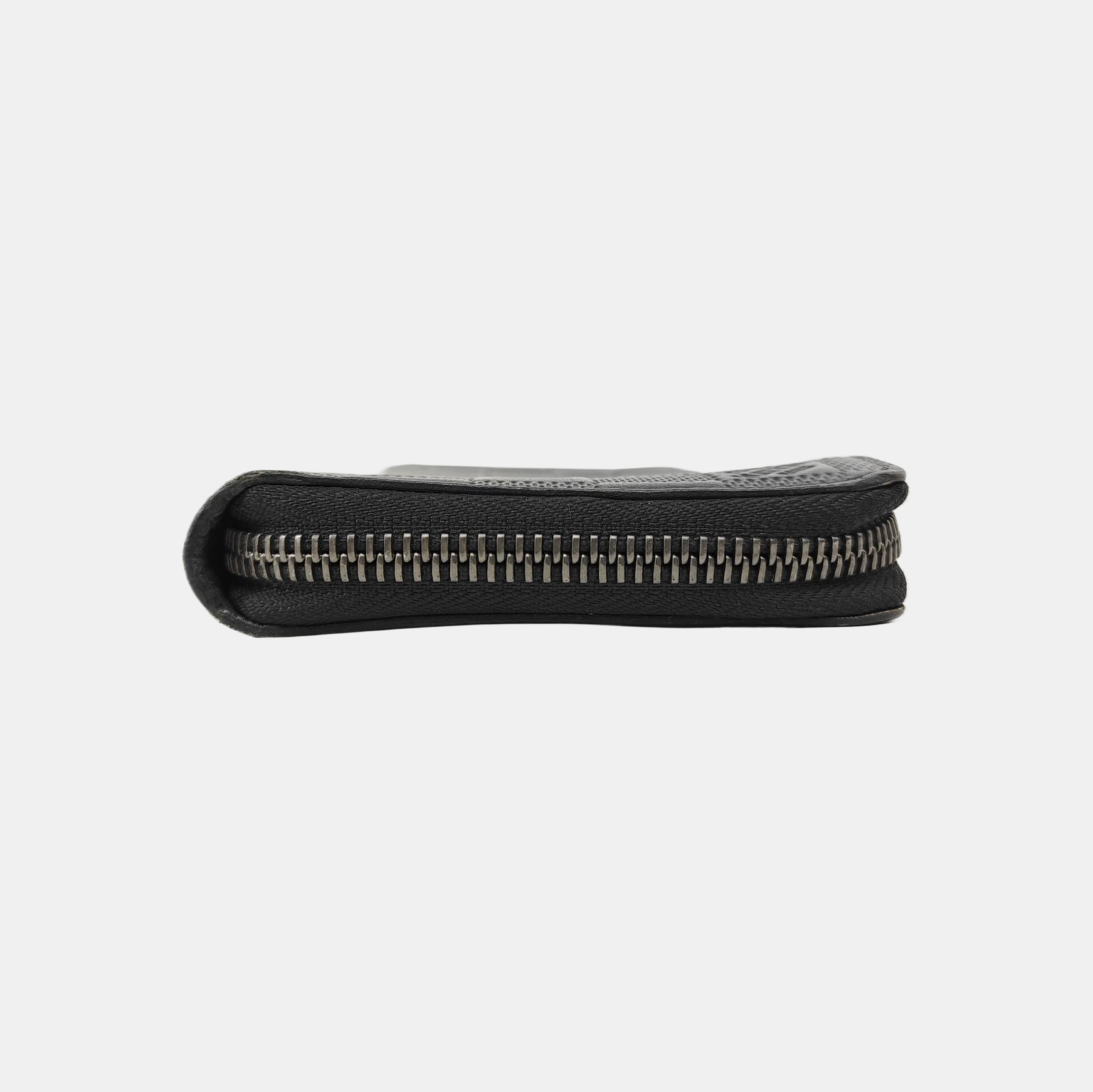 ZIPPY Damier Graphite Calfskin Black Wallet