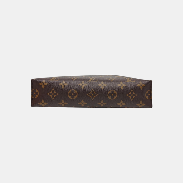 TOILET POCKET Monogram Coated Canvas Brown