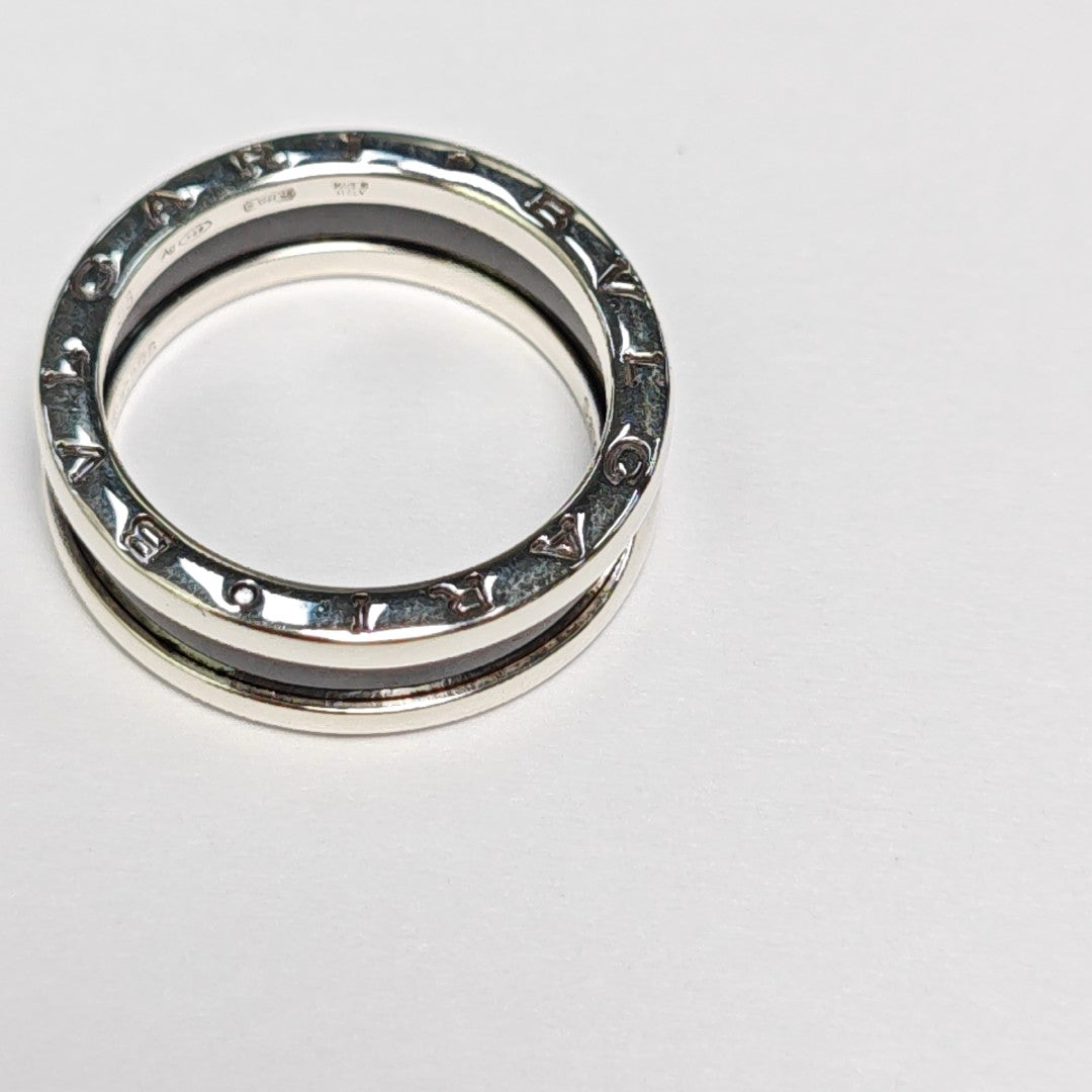 B.ZERO1 925 Sterling Silver Ring EU 58
