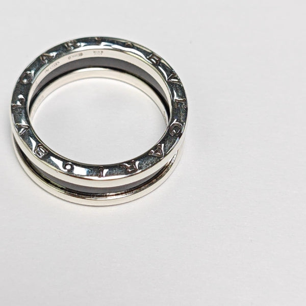 B.ZERO1 925 Sterling Silver Ring EU 58
