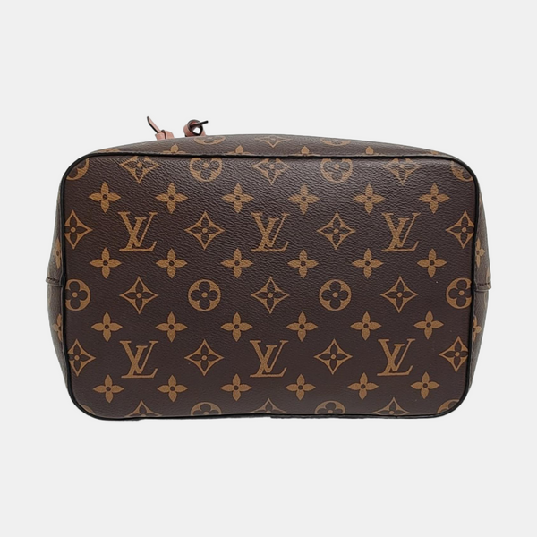 NÉONOÉ MM Monogram Coated Canvas Brown