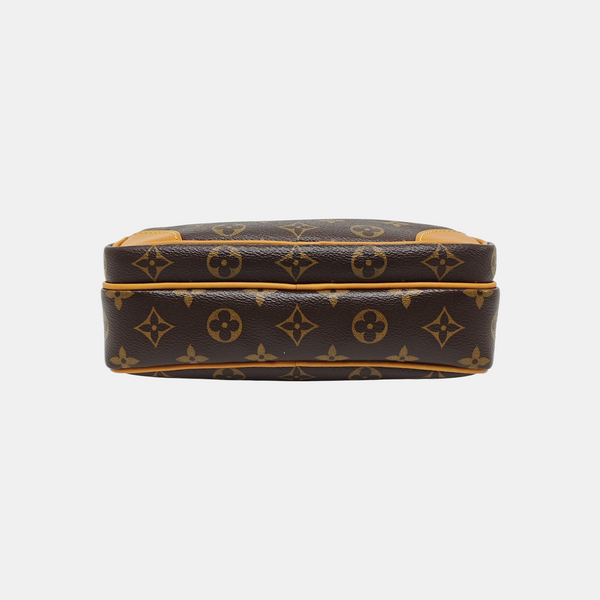 NIL Monogram Coated Canvas Brown