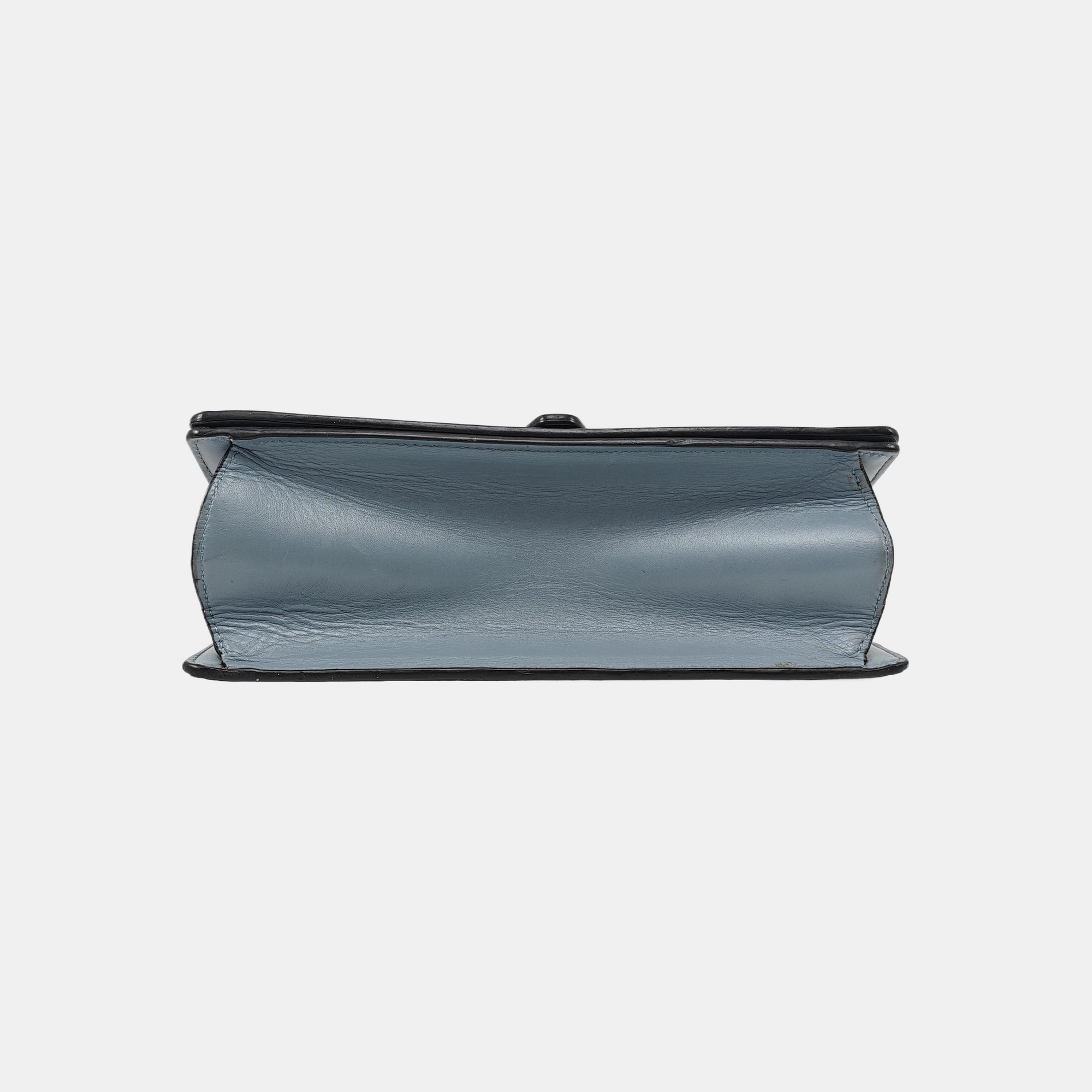 Barcelona Medium Calfskin Blue