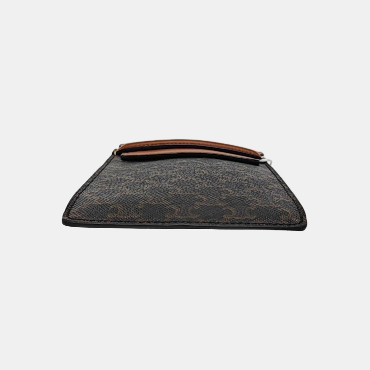 TRIOMPHE Mini Coated Canvas Brown