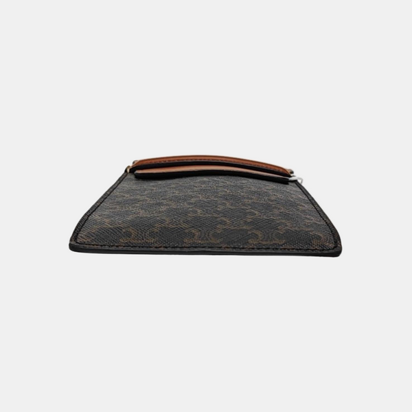 TRIOMPHE Mini Coated Canvas Brown