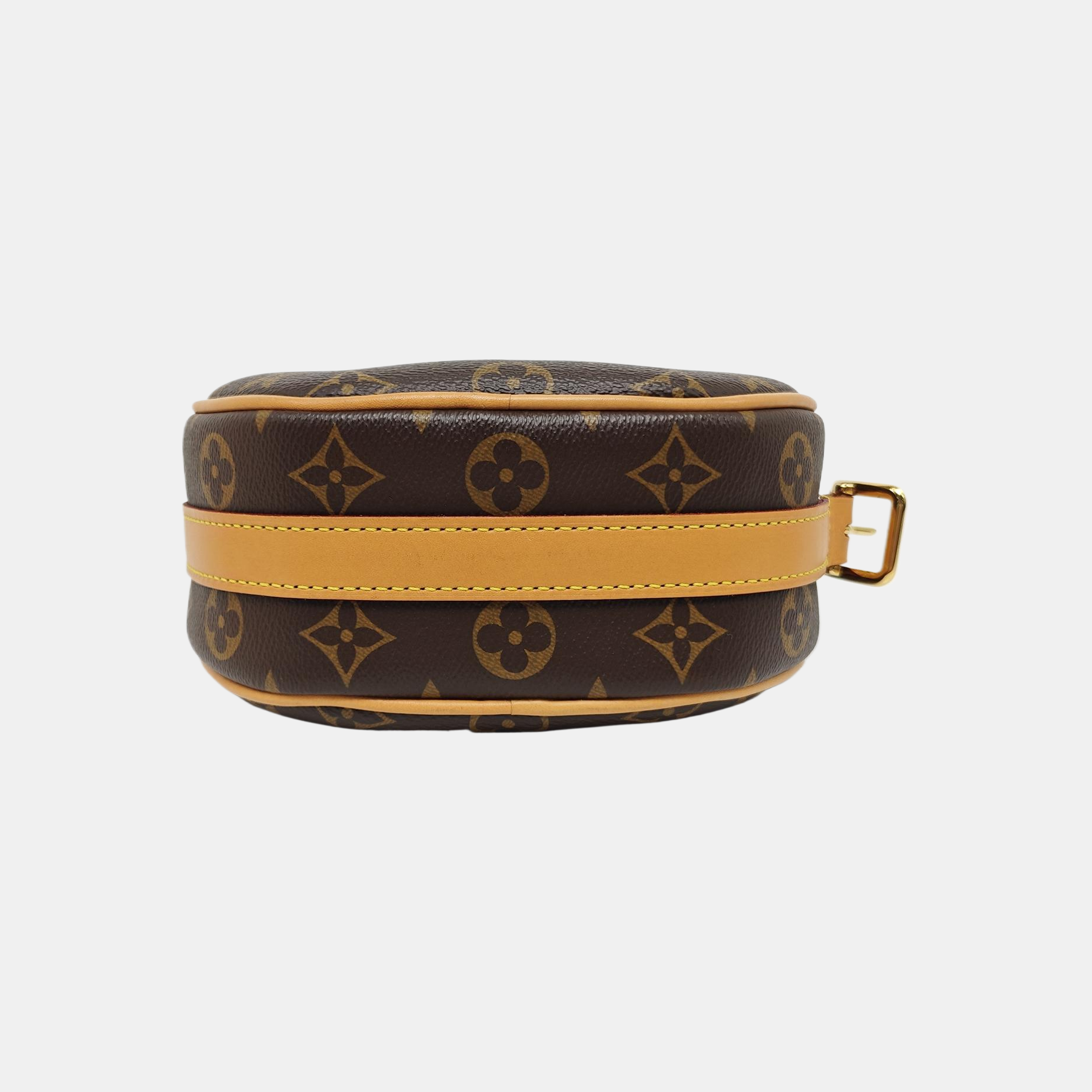 BOITE CHAPEAU PM Monogram Coated Canvas Brown