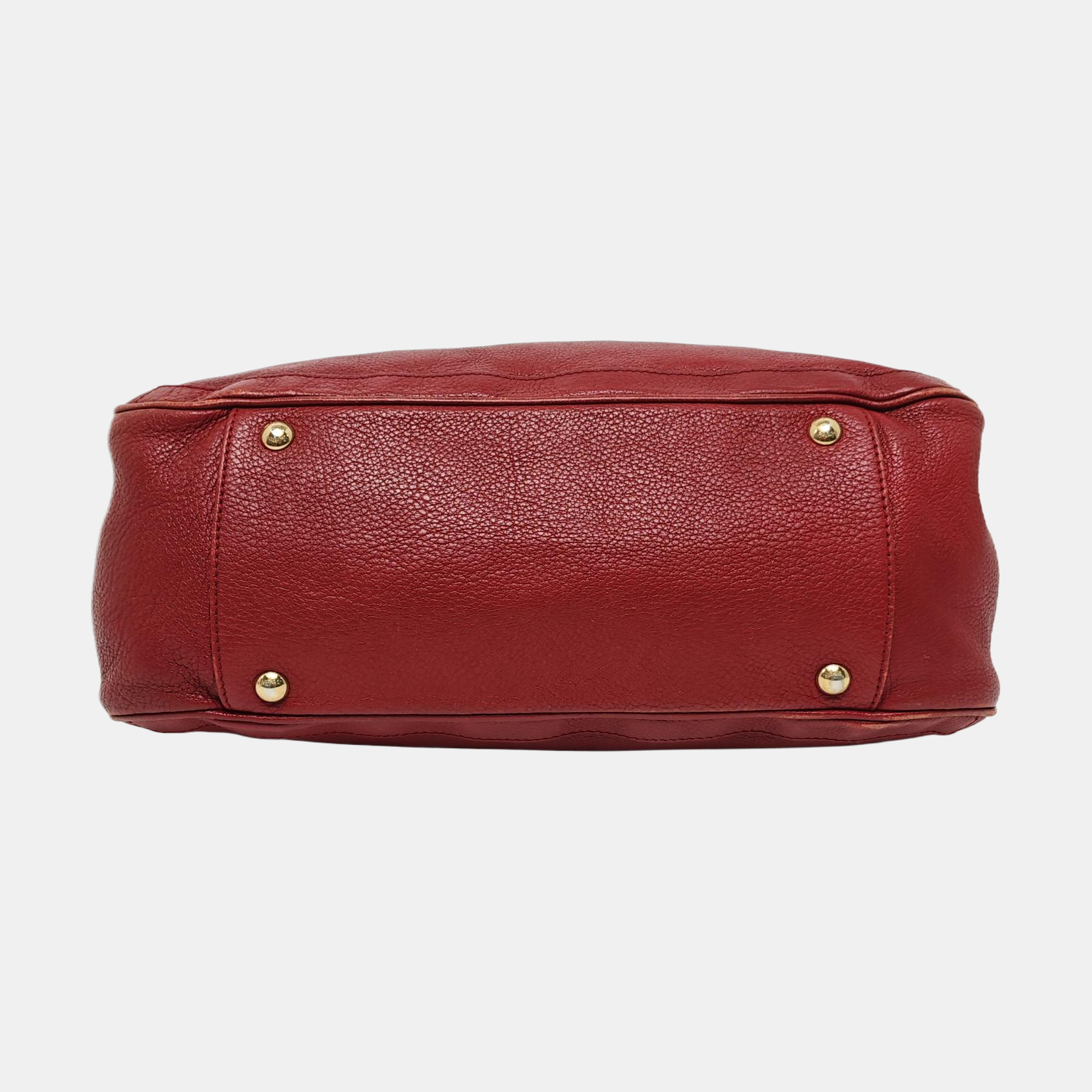 Betulla Medium Calfskin Red