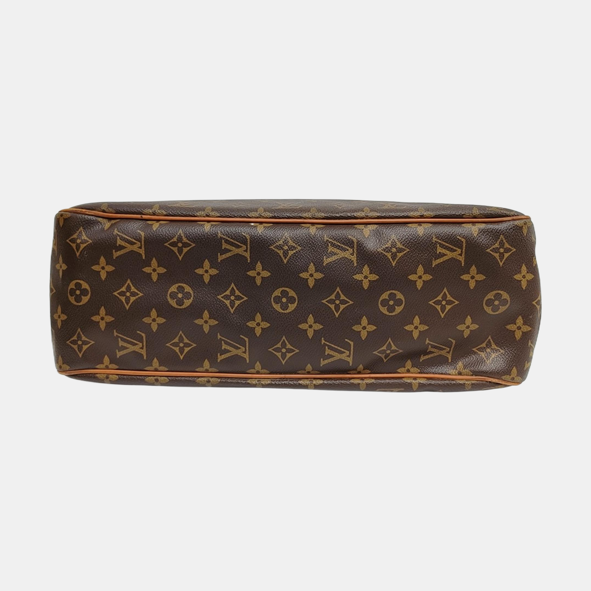 BATIGNOLLES Monogram Coated Canvas Brown