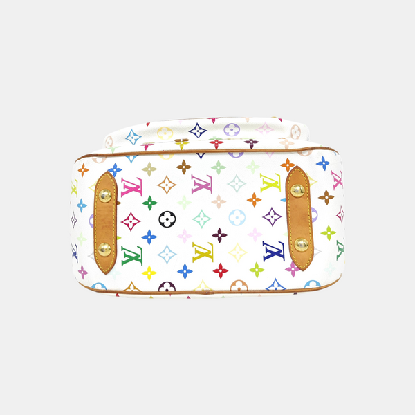LV × TM RITA Monogram Coated Canvas White