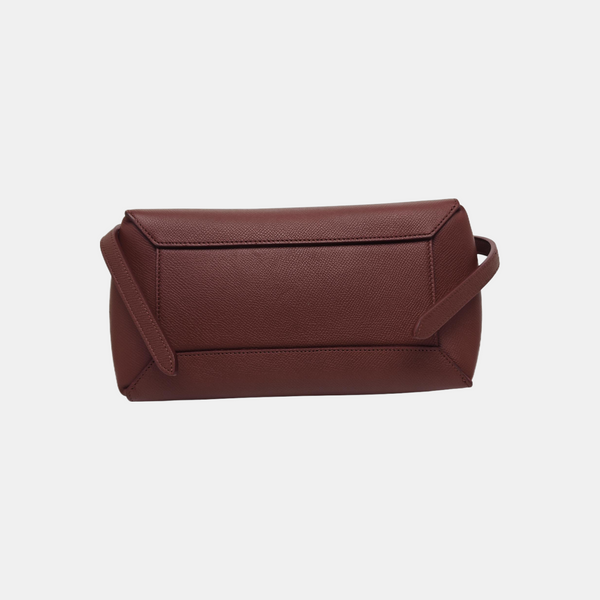 BELT Micro Calfskin Red