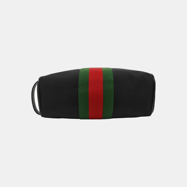 Canvas Clutch Black