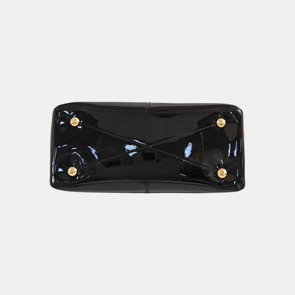 MIROIR Monogram Calfskin Black