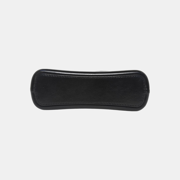 GABRIELLE Quilted Calfskin Black