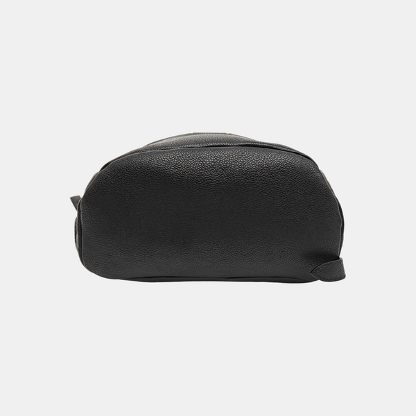SORBONNE Monogram Calfskin Black
