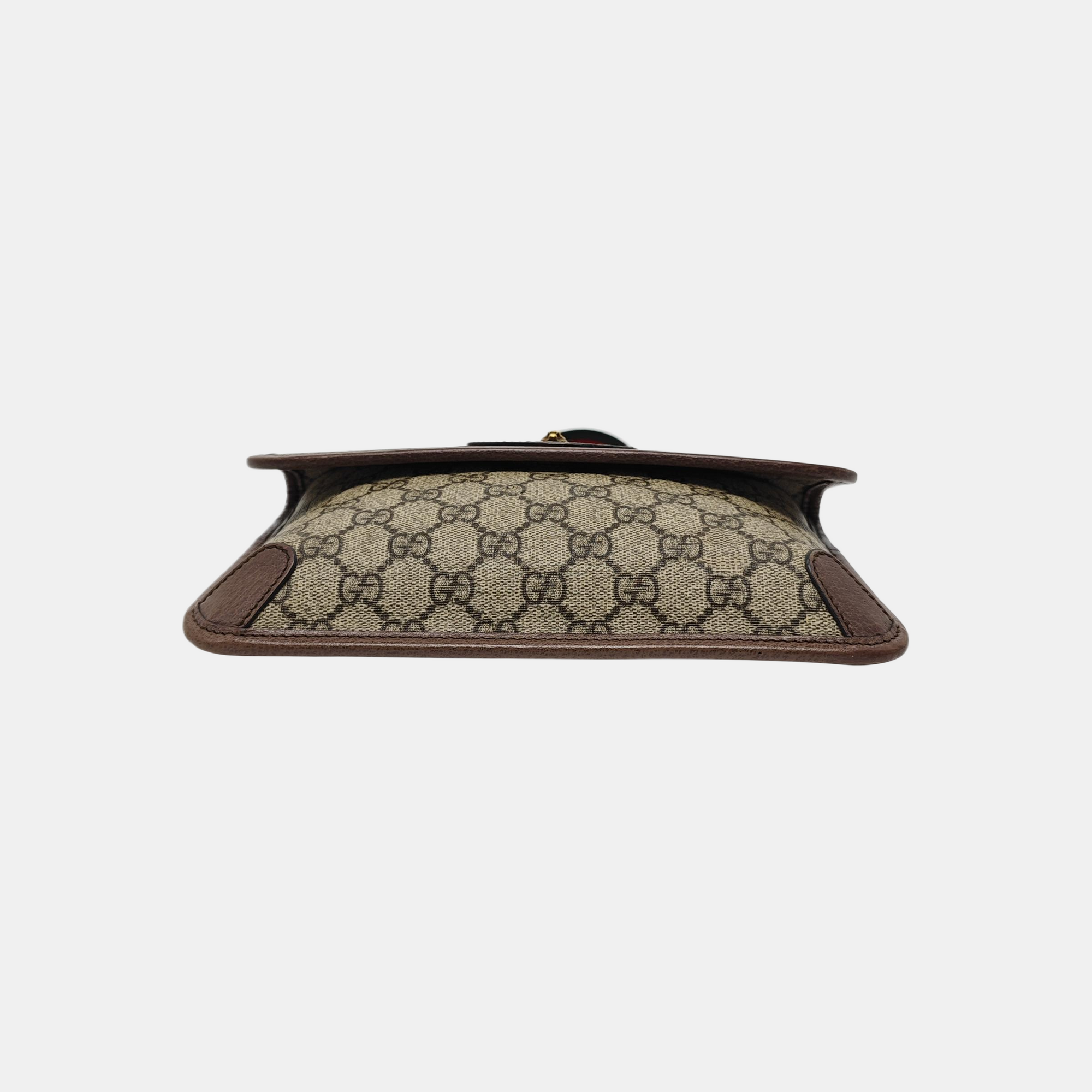Neo Vintage Monogram Coated Canvas Beige