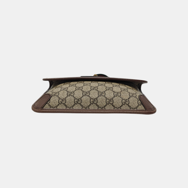 Neo Vintage Monogram Coated Canvas Beige
