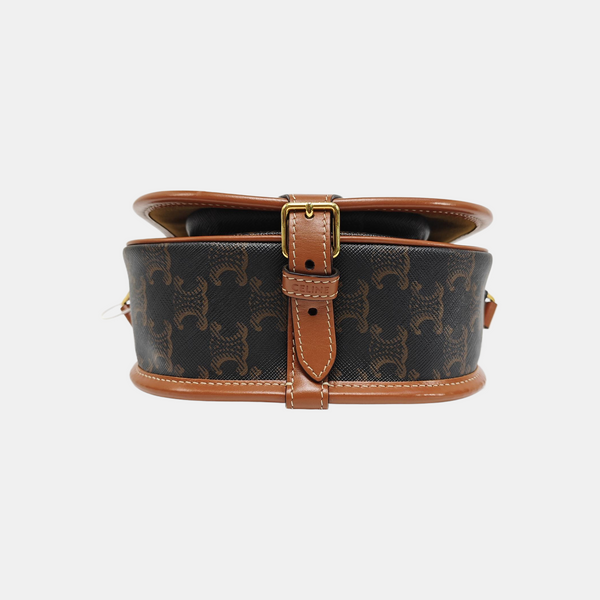 FOLCO Medium Coated Canvas Brown