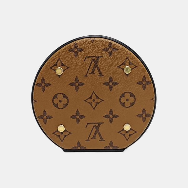 CANNES PM Monogram Coated Canvas Brown