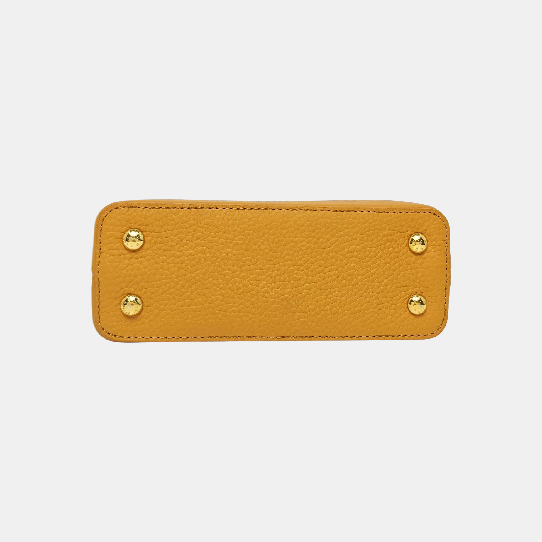 CAPUCINES Mini Calfskin Orange