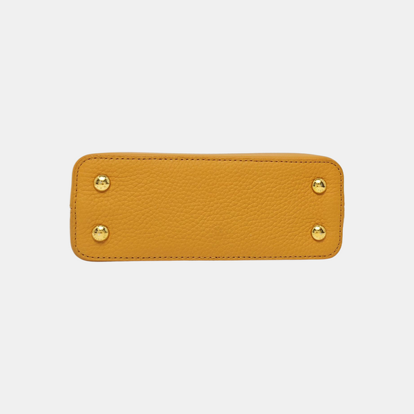 CAPUCINES Mini Calfskin Orange