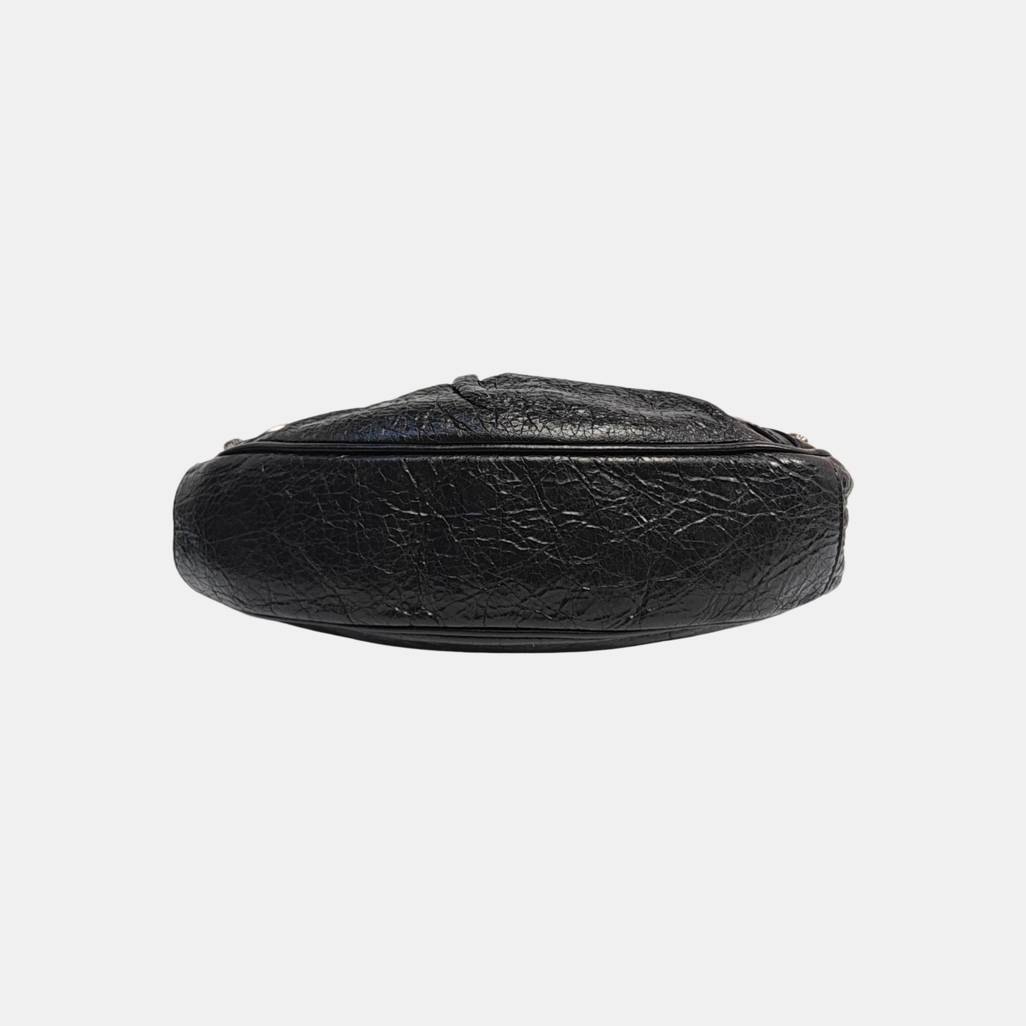Le Cagole Small Lambskin Black