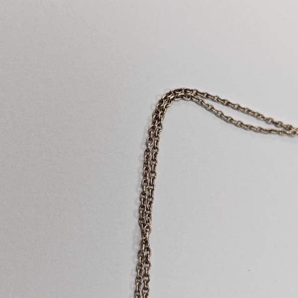 Tiffany Hearts 925 Sterling Silver Necklace