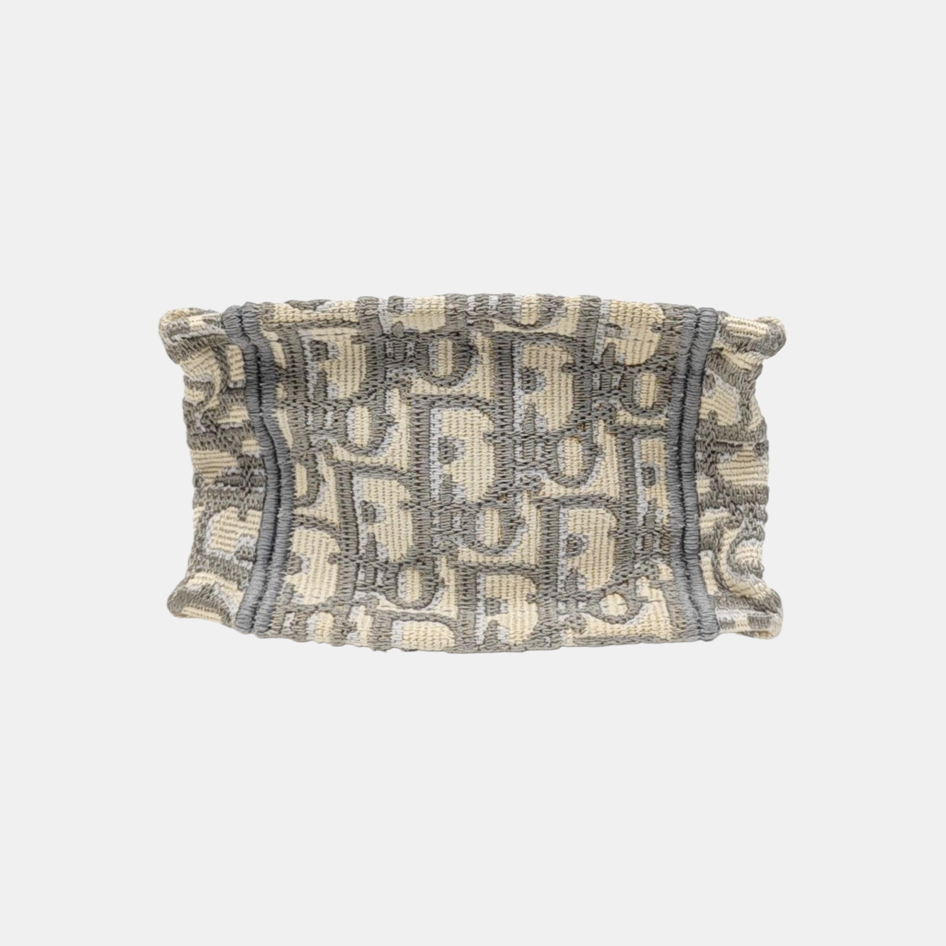 Book Tote Mini Canvas Gray