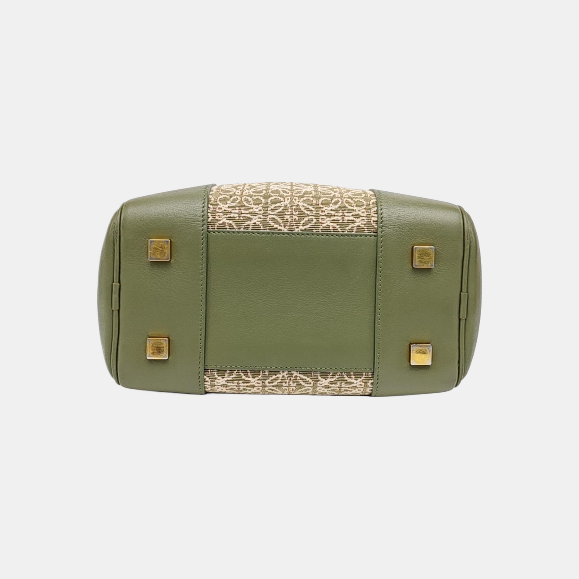 Amazona 19 Monogram Canvas Green