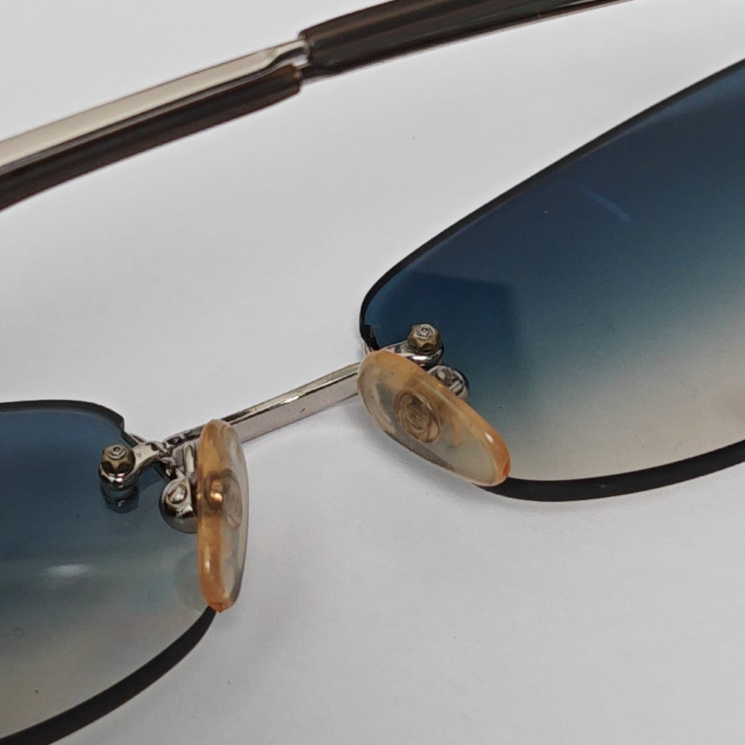 Synthetic Sunglasses Blue